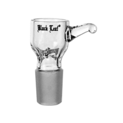 Black Leaf - Glass Bowl Grip/Screen
