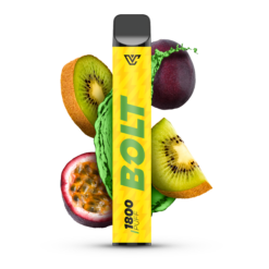 BOLT 1800 Disposable - Kiwi Passionfruit