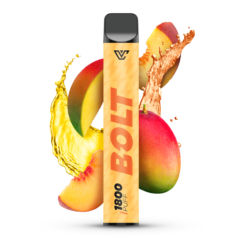 BOLT 1800 Disposable - Mango Peach