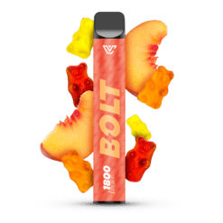 BOLT 1800 Disposable - Peach Gummy