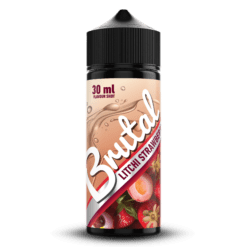 Brutal - Litchi Strawberry - Longfill Flavour Shot (30ml)