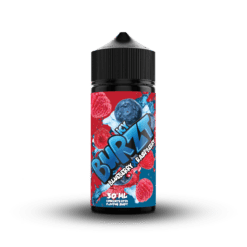 BURZT - Blueberry Raspberry Ice - Longfill Flavour Shot (30ml)