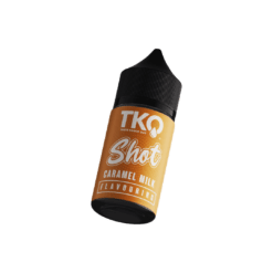 TKO - Caramel Milk - Longfill Flavour Shot (15ml)