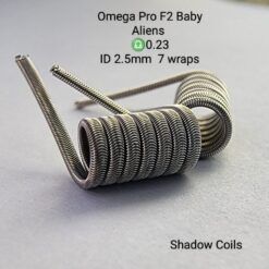 Shadow Coils Omega Pro F2 Baby Aliens