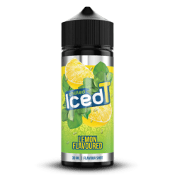 Iced T' - Lemon - Longfill Flavour Shot (30ml)