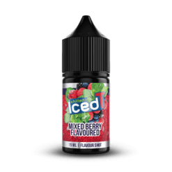 Iced T' -  Mixed Berry - Longfill Flavour Shot  (15ml)