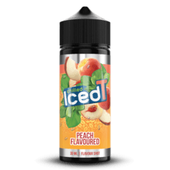 Iced T' -  Peach - Longfill Flavour Shot (30ml)
