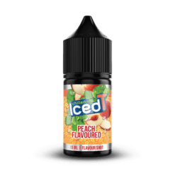 Iced T' -  Peach - Longfill Flavour Shot (15ml)