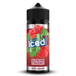 Iced T' -  Raspberry - Longfill Flavour Shot (30ml)