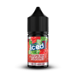 Iced T' - Raspberry - Longfill Flavour Shot (15ml)