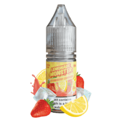 Lemonade Monster Saltnic Strawberry Lemonade (10ml)