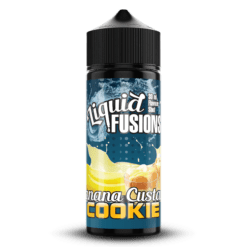 Liquid Fusions - Banana Custard Cookie - Longfill Flavour Shot (30ml)