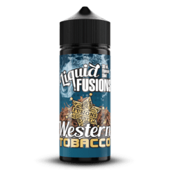 Liquid Fusions - Western Tobacco - Longfill Flavour Shot (30ml)