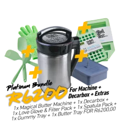 Magical Butter Platinum Bundle (Small Gummy Mould)