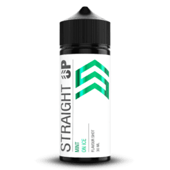 Straight Up On Ice - Mint - Longfill Flavour Shot (30ml)