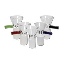 Glass Bowl with Handle - (SG 19)