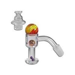 Black Leaf - Terp Slurper Banger Set with Carb Cap