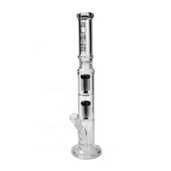 BLAZE - Tower - 2 Step 8 Arm Percolator- Ice Glass Bong