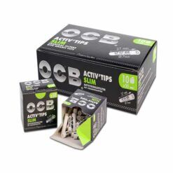 OCB - Active Tips - Slim Activated Charcoal Filters