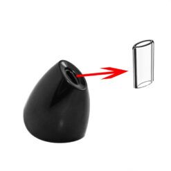 BLK Kiss Mouthpiece Glass Tube