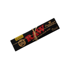 RAW - Black Connoisseur King Size + Tips