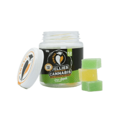 Zootly CBD Jellies Jar - Sour Apple (60mg)