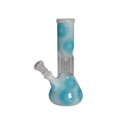 Black Leaf - Ice Bong with Dome Percolator
