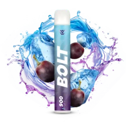 BOLT 900 Disposable - Grape Ice