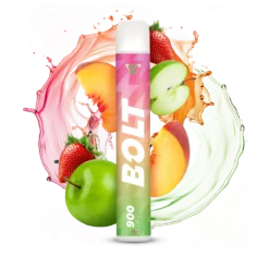 BOLT 900 Disposable - Strawberry Peach Apple