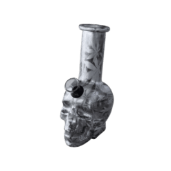 Mini Glass Bong - SKULL (Glow)