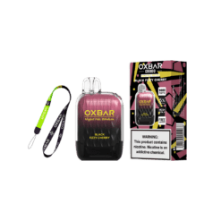 OXBAR G9K Disposable - Fizzy Cherry