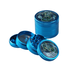 Black Leaf - QINGLONG Grinder - 4-part