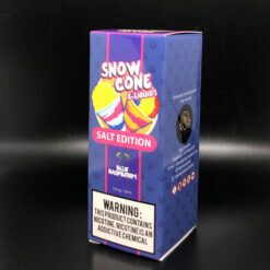Snow Cone Saltnic - Blue raspberry