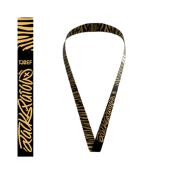 Jack Parow Lanyard - Midnight Zebra