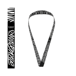 Jack Parow Lanyard - Zebra