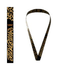 Jack Parow Lanyard - Midnight Leopard