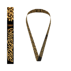 Jack Parow Lanyard - Leopard