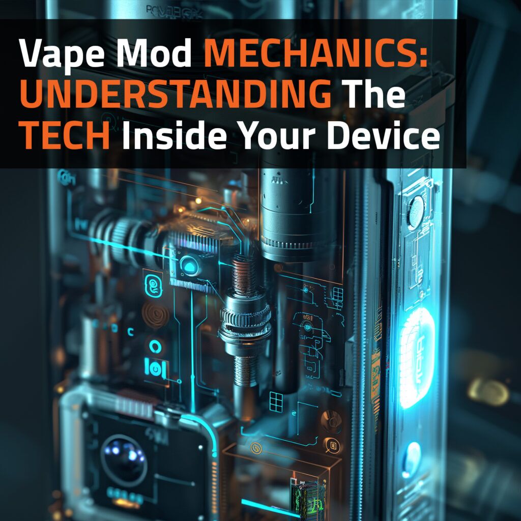 Vape Mod Mechanics: Understanding The Tech Inside Your Device