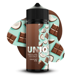 UNIQ - Chocolate Coconut - Longfill Flavour Shot (30ml)