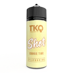 TKO - Cookie Time - Longfill Flavour Shot (30ml)