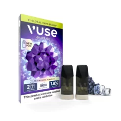 Vuse ePod 2 Pack - Grape Ice