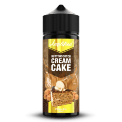 Amplified - Butterscotch Cream Cake - Longfill Flavour Shot (30ml)