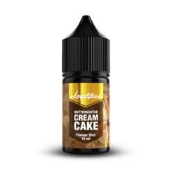 Amplified - Butterscotch Cream Cake - Longfill Flavour Shot (15ml)