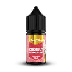 Amplified - Coconut Marshmallows - Longfill Flavour Shot (15ml)