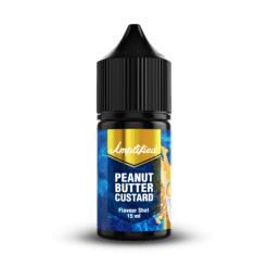 Amplified - Peanut Butter Custard - Longfill Flavour Shot (15ml)