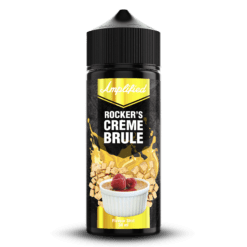 Amplified - Rocker's Creme Brule - Longfill Flavour Shot (30ml)