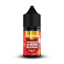 Amplified - Strawberry Almond Milkshake - Longfill Flavour Shot (15ml)