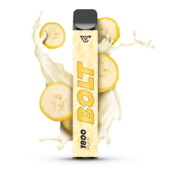 BOLT 1800 Disposable - Banana Milkshake