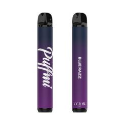 Puffmi TX2000 Blue Razz