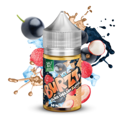 BURZT Saltnic - Black Currant Litchi Ice